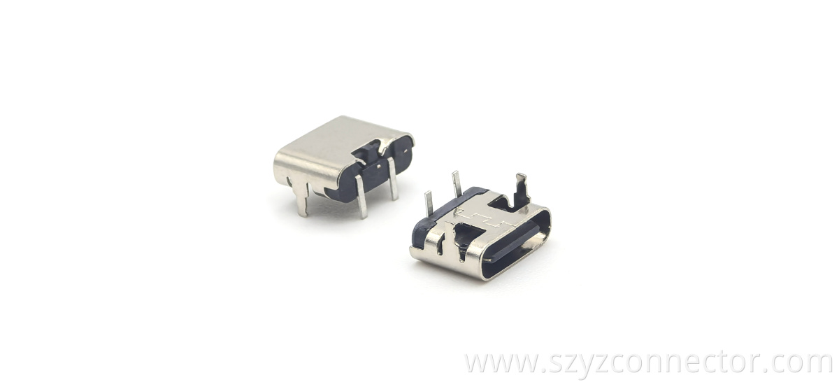 type c usb connector black type c usb connector black
